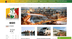 Desktop Screenshot of lituaniaviaggi.com